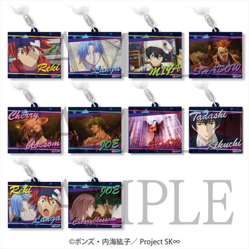 [1280777] (PO) SK8 the Infinity Scene Acrylic Key Chain [BOX]