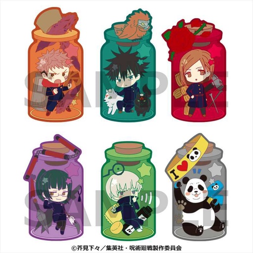 [1281200] (PO) CharaToria Jujutsu Kaisen Vol. 1 [BOX]