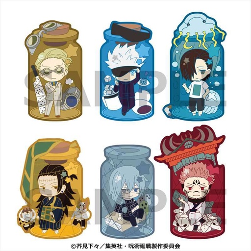 [1281224] (PO) CharaToria Jujutsu Kaisen Vol. 2 [BOX]