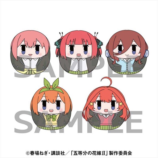 [1281750] (PO) Corocot The Quintessential Quintuplets Season 2 [BOX]