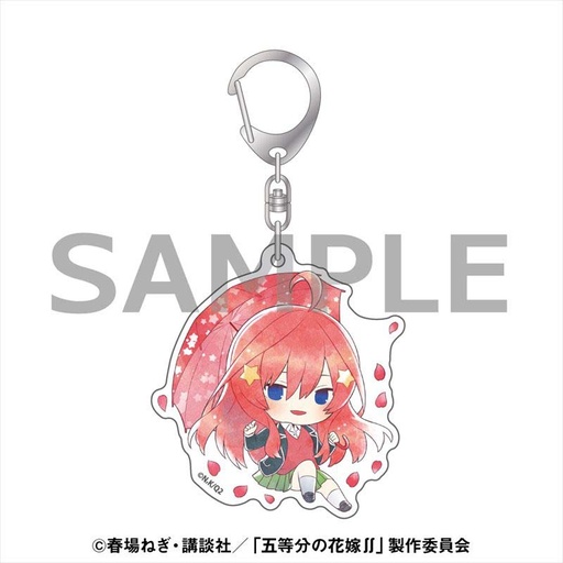 [1281866] (PO) Kasakko The Quintessential Quintuplets Season 2 Acrylic Key Chain - Nakano Itsuki