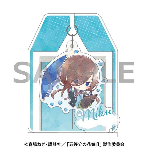[1281897] (PO) Kasakko The Quintessential Quintuplets Season 2 Yurayura Acrylic Stand - Nakano Miku