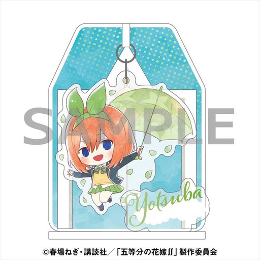 [1281903] (PO) Kasakko The Quintessential Quintuplets Season 2 Yurayura Acrylic Stand - Nakano Yotsuba