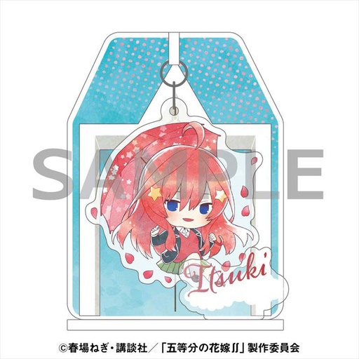[1281910] (PO) Kasakko The Quintessential Quintuplets Season 2 Yurayura Acrylic Stand - Nakano Itsuki