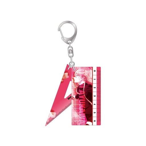 [1287271] (PO) Blue Period Ruler Key Chain - Ayukawa Ryuji