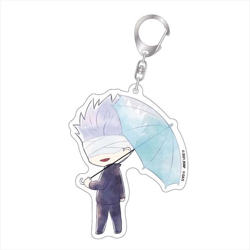 [1287714] (PO) Jujutsu Kaisen 0: The Movie Kasakko Acrylic Key Chain - Gojo Satoru