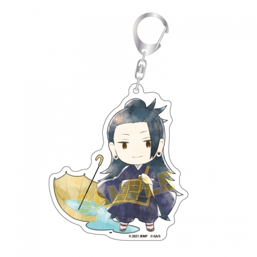 [1287721] (PO) Jujutsu Kaisen 0: The Movie Kasakko Acrylic Key Chain - Geto Suguru