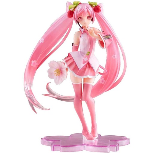 [1288100] Hatsune Miku Illustrate Figure Sakura Miku 2021 ver.