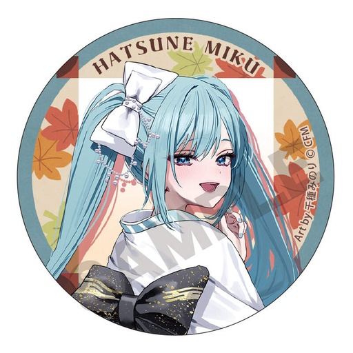 [1291565] (PO) Hatsune Miku Can Badge Hatsune Miku Furimuki