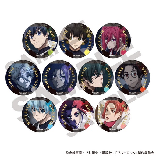 [1292517] (PO) Blue Lock Trading Gilding Can Badge 129251 [BOX]