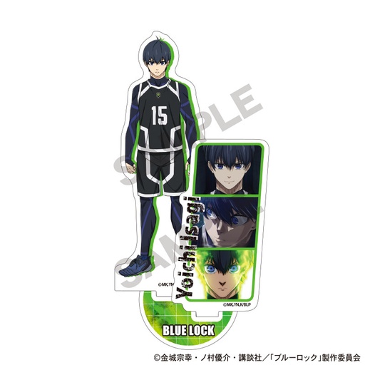 [1292654] (PO) Blue Lock Acrylic Stand Isagi Yoichi Scenes 129265