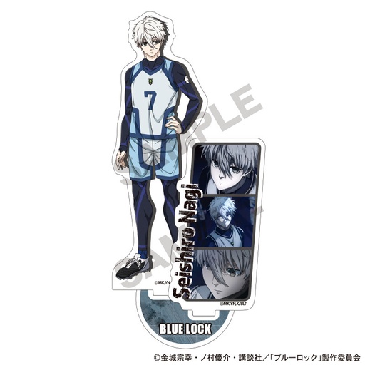 [1292678] (PO) Blue Lock Acrylic Stand Nagi Seishiro Scenes 129267