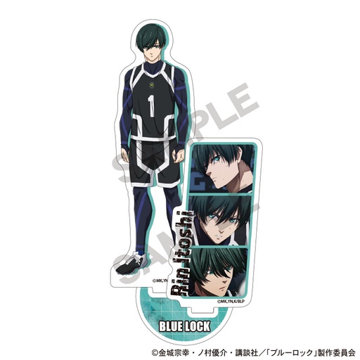 [1292685] (PO) Blue Lock Acrylic Stand Itoshi Rin Scenes 129268