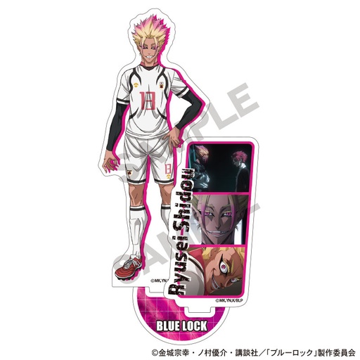 [1292708] (PO) Blue Lock Acrylic Stand Shidou Ryusei Scenes