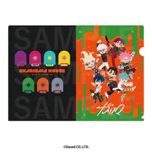[1295212] (PO) Superhuman Share House Story Charisma A4 Clear File