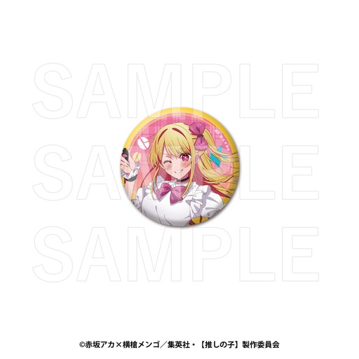 [1296332] (PO) Oshi no Ko Kalita Metallic Can Badge Ruby