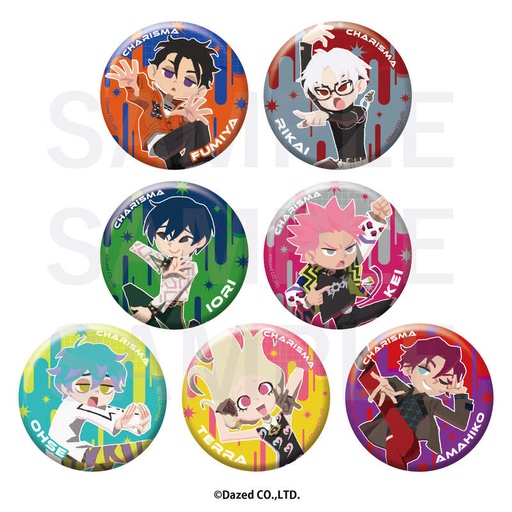 [1297629] (PO) Superhuman Share House Story Charisma Trading Can Badge [BOX]