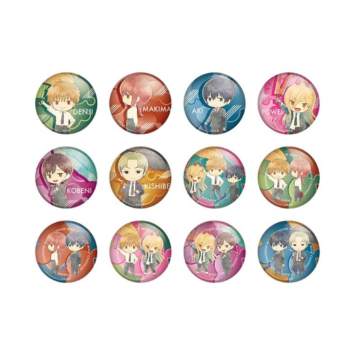 [1301632] (PO) Chainsaw Man Kasakko Metal Can Badge [BOX]