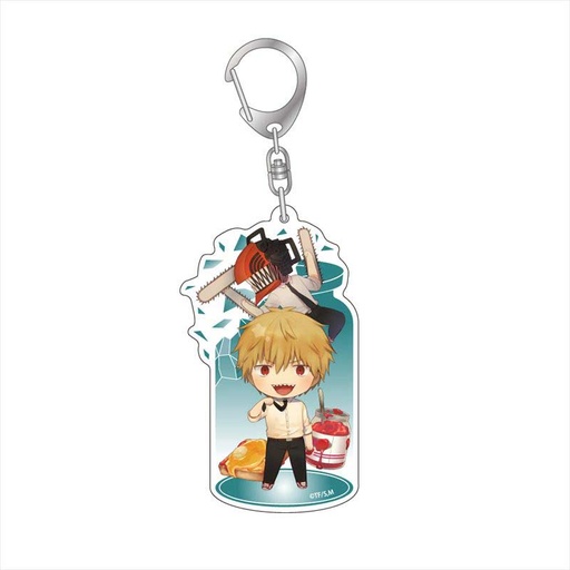 [1301960] (PO) Chainsaw Man CharaToria Acrylic Key Chain - Denji