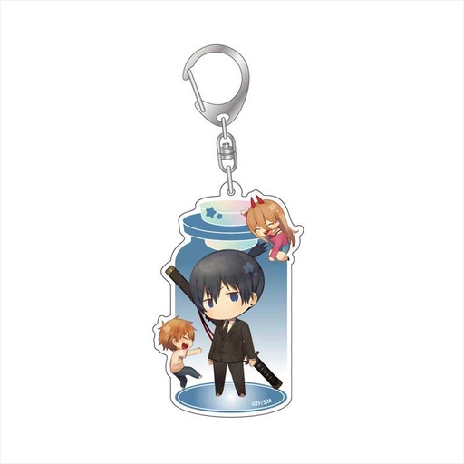 [1301984] (PO) Chainsaw Man CharaToria Acrylic Key Chain - Hayakawa Aki
