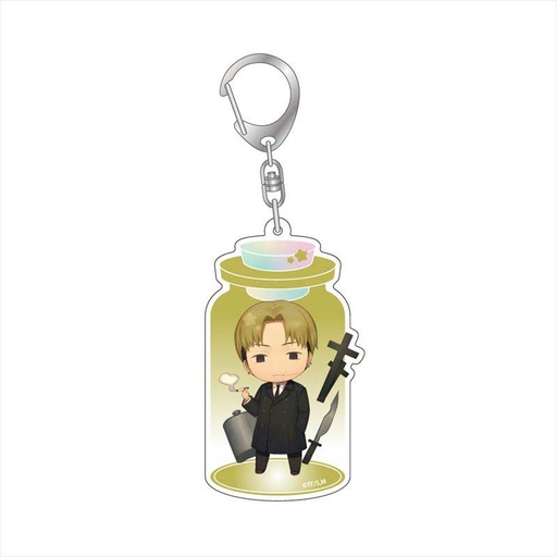 [1302011] (PO) Chainsaw Man CharaToria Acrylic Key Chain - Kishibe