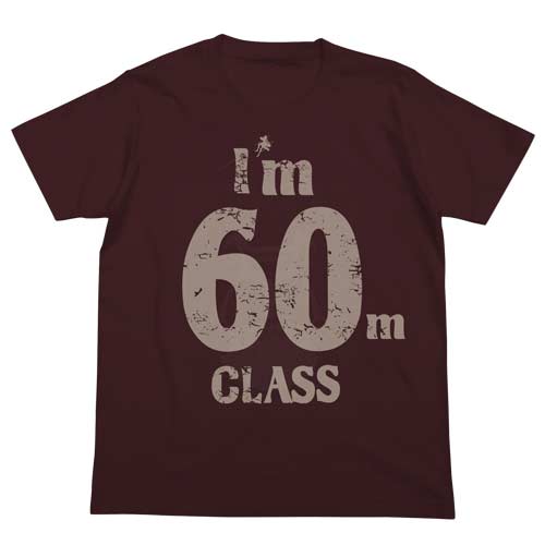 [4538318] (PO) Attack on Titan Colossal Titan T-shirt Burgundy (M)