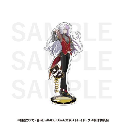 [1302743] (PO) Bungo Stray Dogs x RED TOKYO TOWER Acrylic Stand Sigma