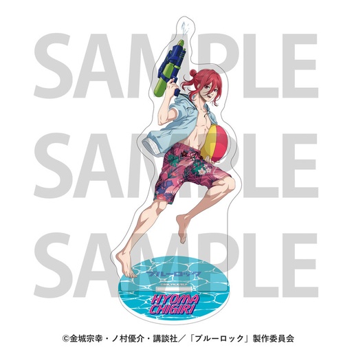 [1304419] (PO) Hakone Kowakien Yunessun x Blue Lock Acrylic Stand Chigiri Hyoma