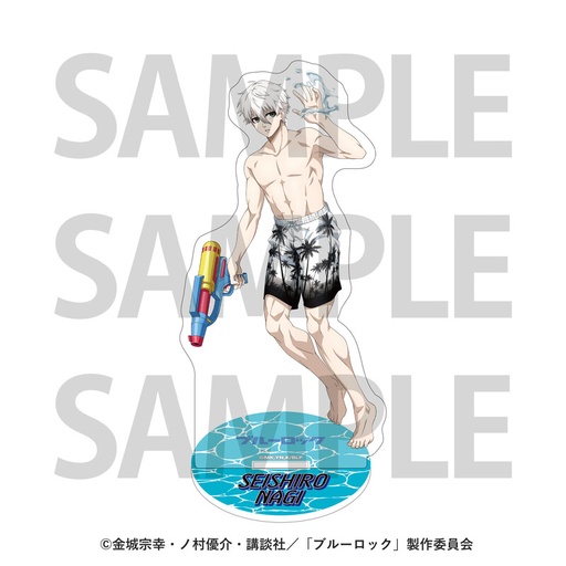 [1304426] (PO) Hakone Kowakien Yunessun x Blue Lock Acrylic Stand Nagi Seishiro