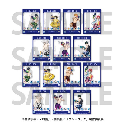 [1304488] (PO) Hakone Kowakien Yunessun x Blue Lock Trading SNS Style Card [BOX]
