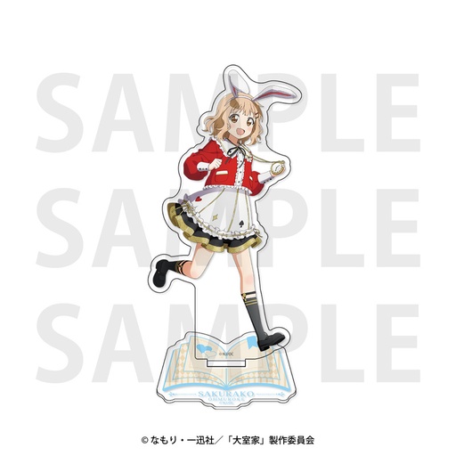 [1304945] (PO) Ohmuroke The Movie Acrylic Stand Hanako in Wonderland Ohmuro Sakurako