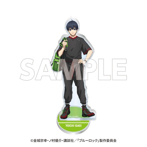 [1305188] (PO) Blue Lock Life Size Acrylic Stand Isagi Yoichi