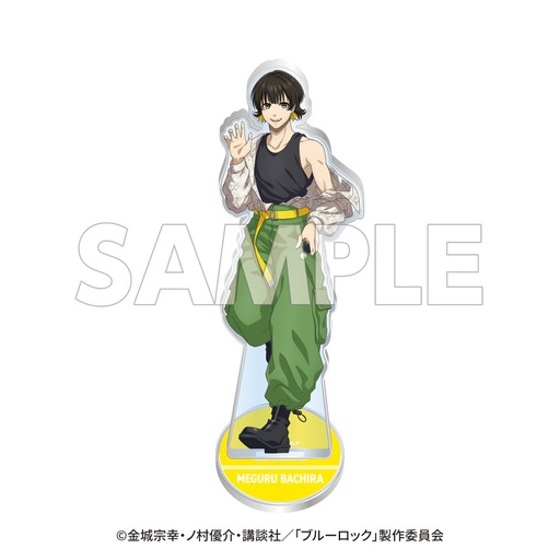 [1305195] (PO) Blue Lock Life Size Acrylic Stand Bachira Meguru