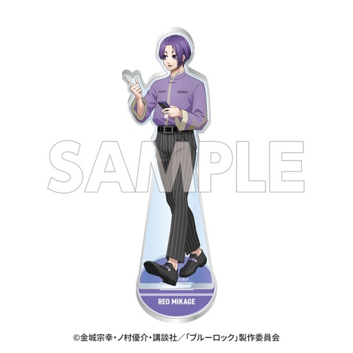 [1305218] (PO) Blue Lock Life Size Acrylic Stand Mikage Reo