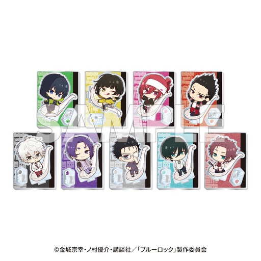 [1305249] (PO) Blue Lock Mini Character Acrylic Stand Collection [BOX]