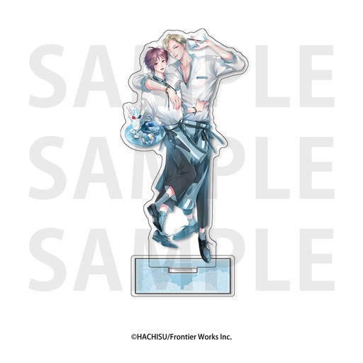 [1305317] (PO) Daria Acrylic Stand It's Sweet and Hot, and I Can't Breathe Hachisu