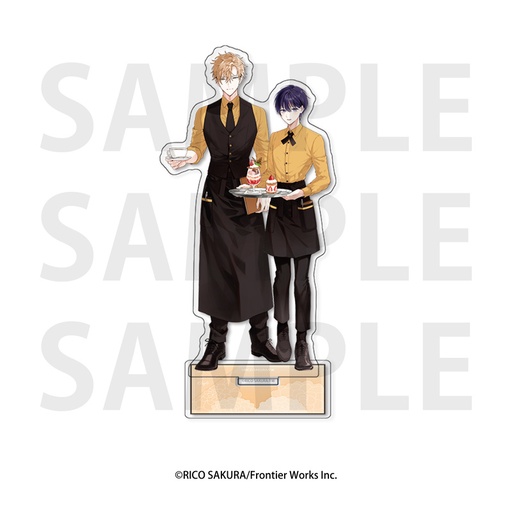 [1305324] (PO) Daria Acrylic Stand Strawberry Kiss Melt Rico Sakura