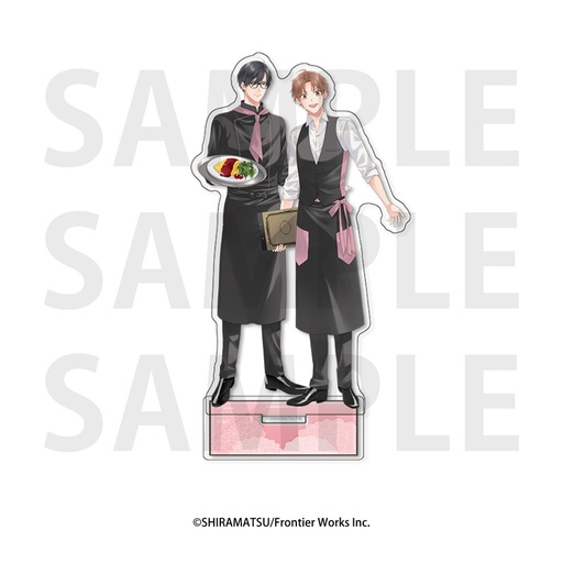 [1305331] (PO) Daria Acrylic Stand Kuchibiru kara Ai Shiramatsu