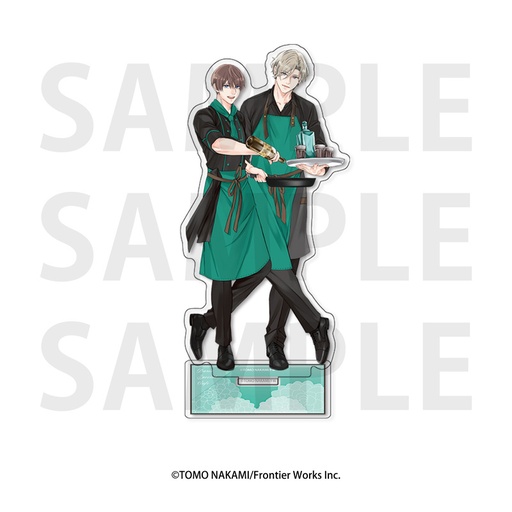 [1305348] (PO) Daria Acrylic Stand Koe de Nurashite Tomo Nakami