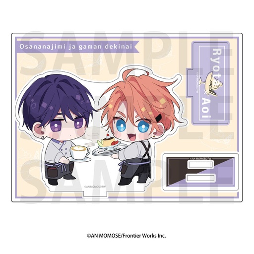 [1305355] (PO) Daria Mini Character Acrylic Stand I can't stand being your Childhood Friend An Momose