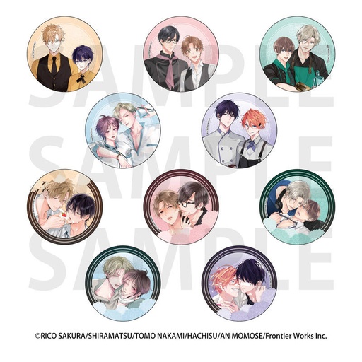 [1305416] (PO) Daria Trading Hologram Can Badge Vol. 1 [BOX]