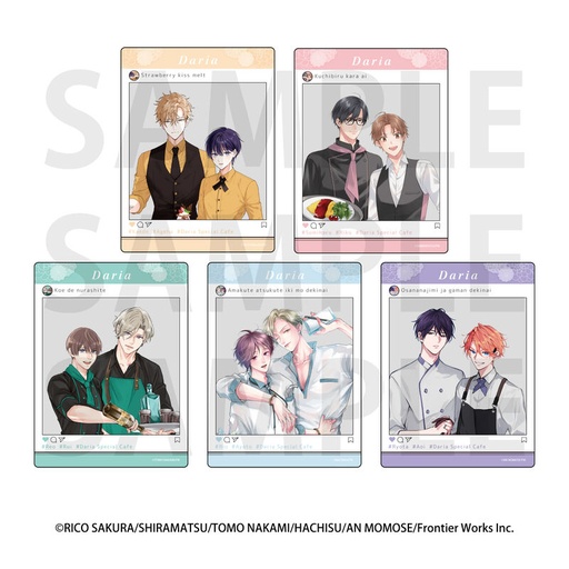 [1305454] (PO) Daria Trading SNS Style Clear Card [BOX]