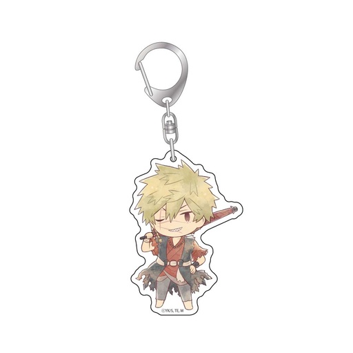 [1306583] (PO) Hell's Paradise: Jigokuraku Kasakko Acrylic Key Chain - Chobei