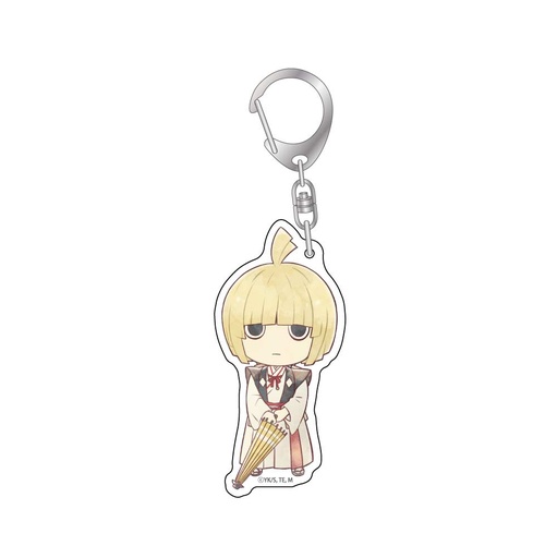 [1306637] (PO) Hell's Paradise: Jigokuraku Kasakko Acrylic Key Chain - Fuchi