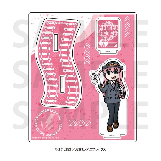 [1308028] (PO) Bocchi the Rock! x Odakyu Electric Railway Acrylic Stand Gotoh Hitori