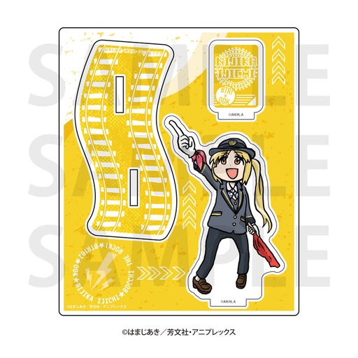 [1308035] (PO) Bocchi the Rock! x Odakyu Electric Railway Acrylic Stand Ijichi Nijika