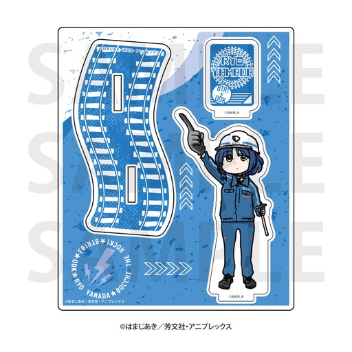 [1308042] (PO) Bocchi the Rock! x Odakyu Electric Railway Acrylic Stand Yamada Ryo