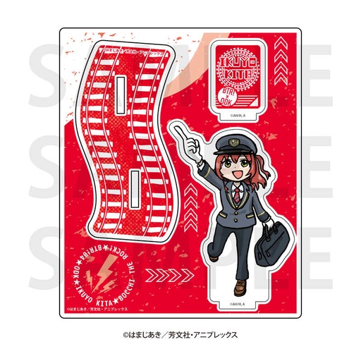 [1308059] (PO) Bocchi the Rock! x Odakyu Electric Railway Acrylic Stand Kita Ikuyo