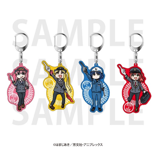 [1308097] (PO) Bocchi the Rock! x Odakyu Electric Railway Trading Acrylic Key Chain [BOX]