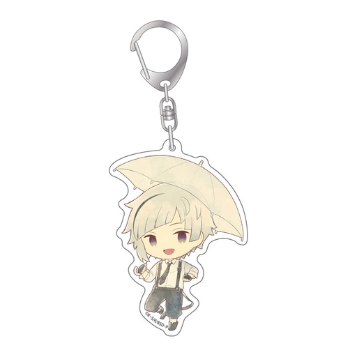 [1309331] (PO) Bungo Stray Dogs Kasakko Acrylic Key Chain Vol. 2 Nakajima Atsushi